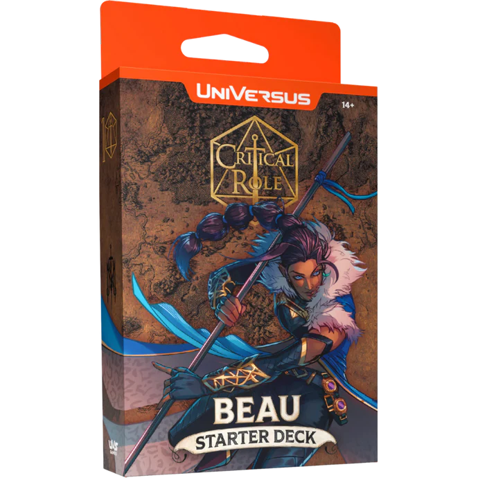 Universus CCG - Critical Role: Heroes of Exandria Beau Starter Deck