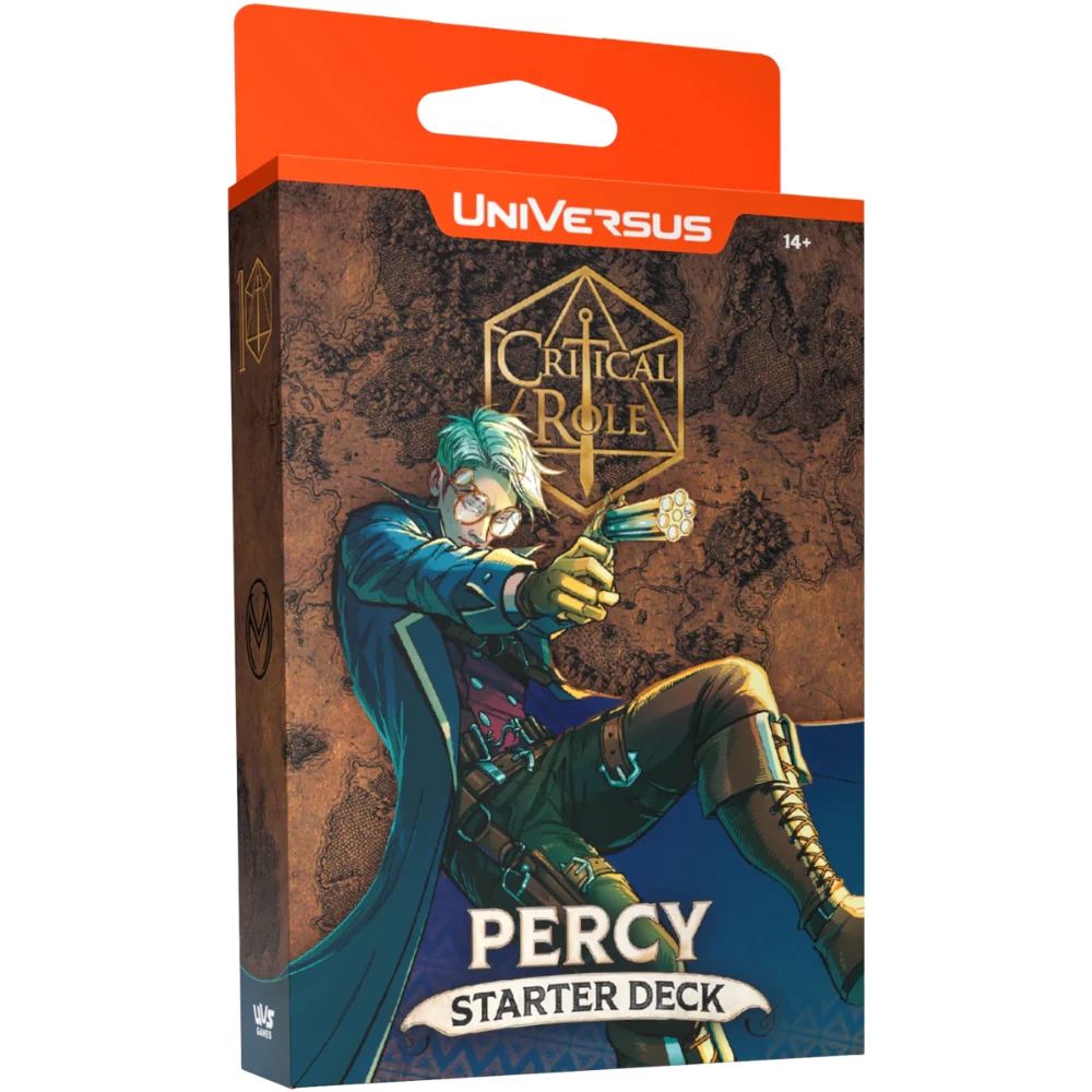 Universus CCG - Critical Role: Heroes of Exandria Percy Starter Deck