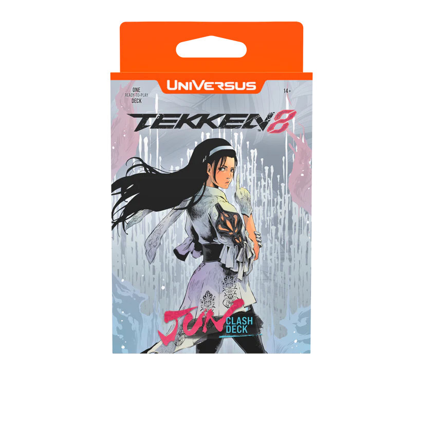 Universus CCG - Tekken 8: Clash Deck Jun Deck