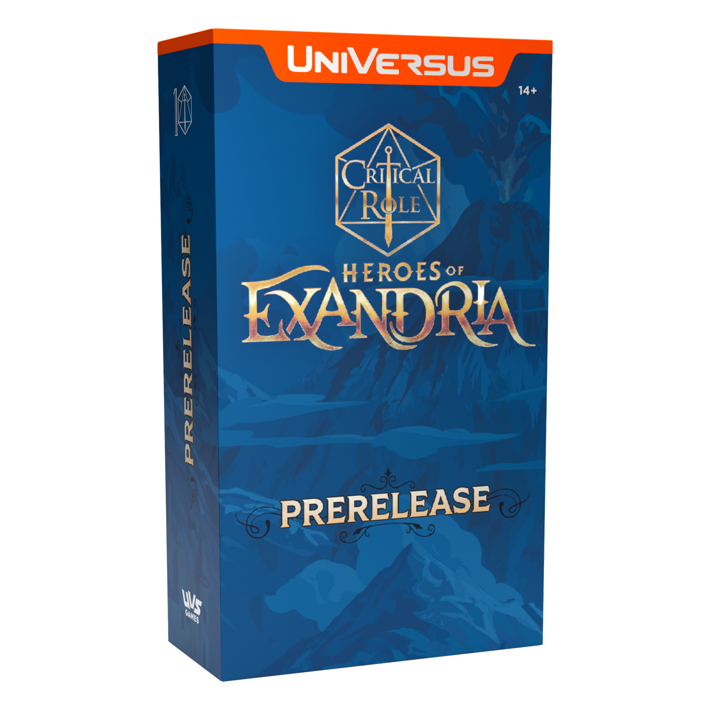 Universus CCG - Critical Role: Heroes of Exandria Prerelease