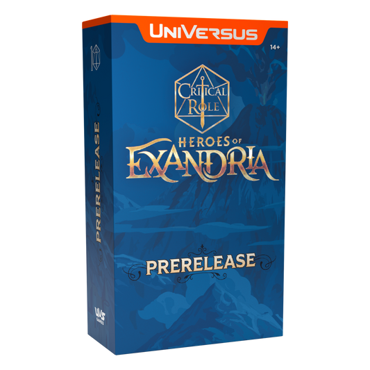 Universus CCG - Critical Role: Heroes of Exandria Prerelease
