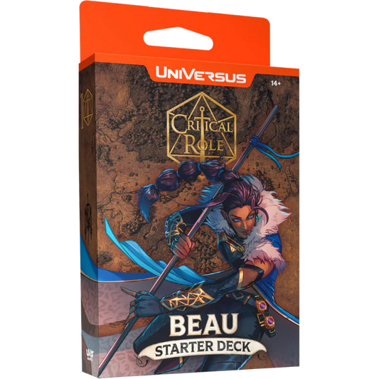 Universus CCG - Critical Role: Heroes of Exandria Beau Starter Deck