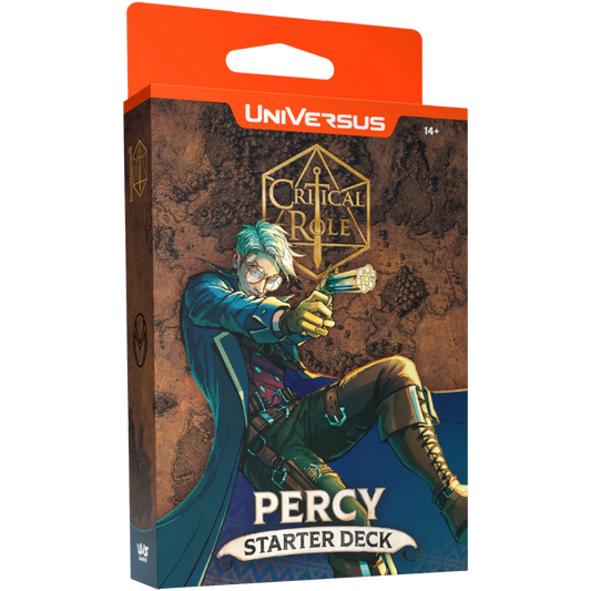 Universus CCG - Critical Role: Heroes of Exandria Percy Starter Deck