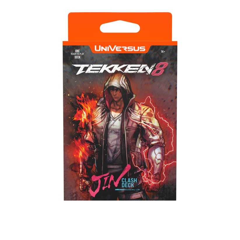 Universus CCG - Tekken 8: Clash Deck Jin Deck